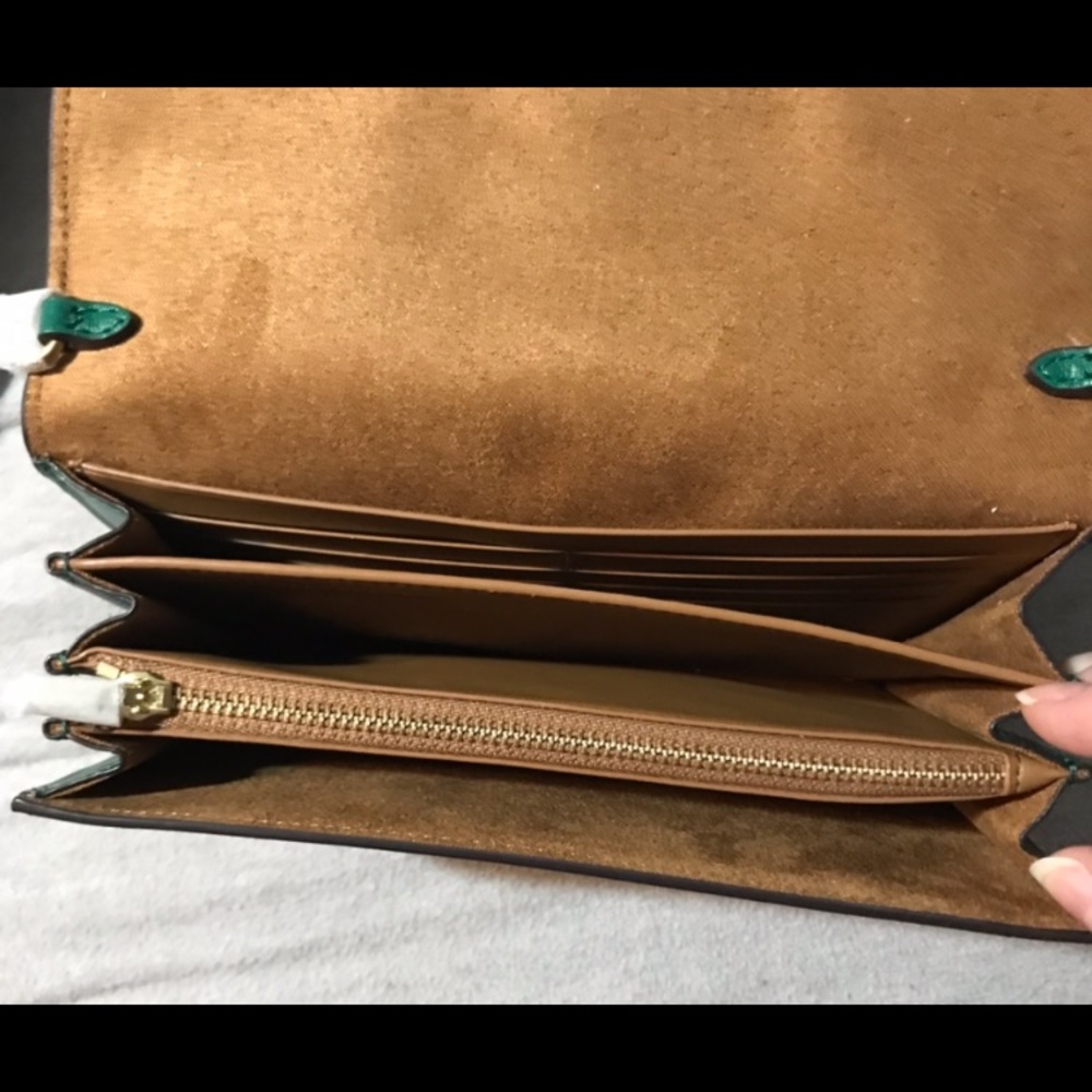 Coach Tabby Strap Clutch. Sold out online. - Picture 3 of 7
